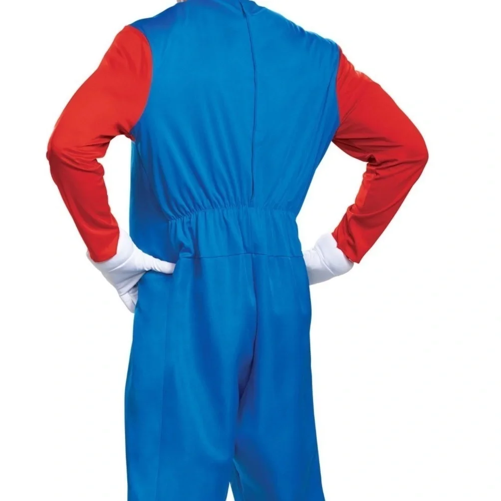 Disguise Super Mario Kids Costume - Blue and Red